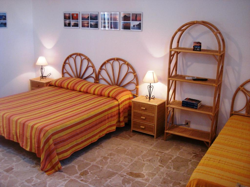 Case Vacanze Arcobaleno Λίπαρι Δωμάτιο φωτογραφία