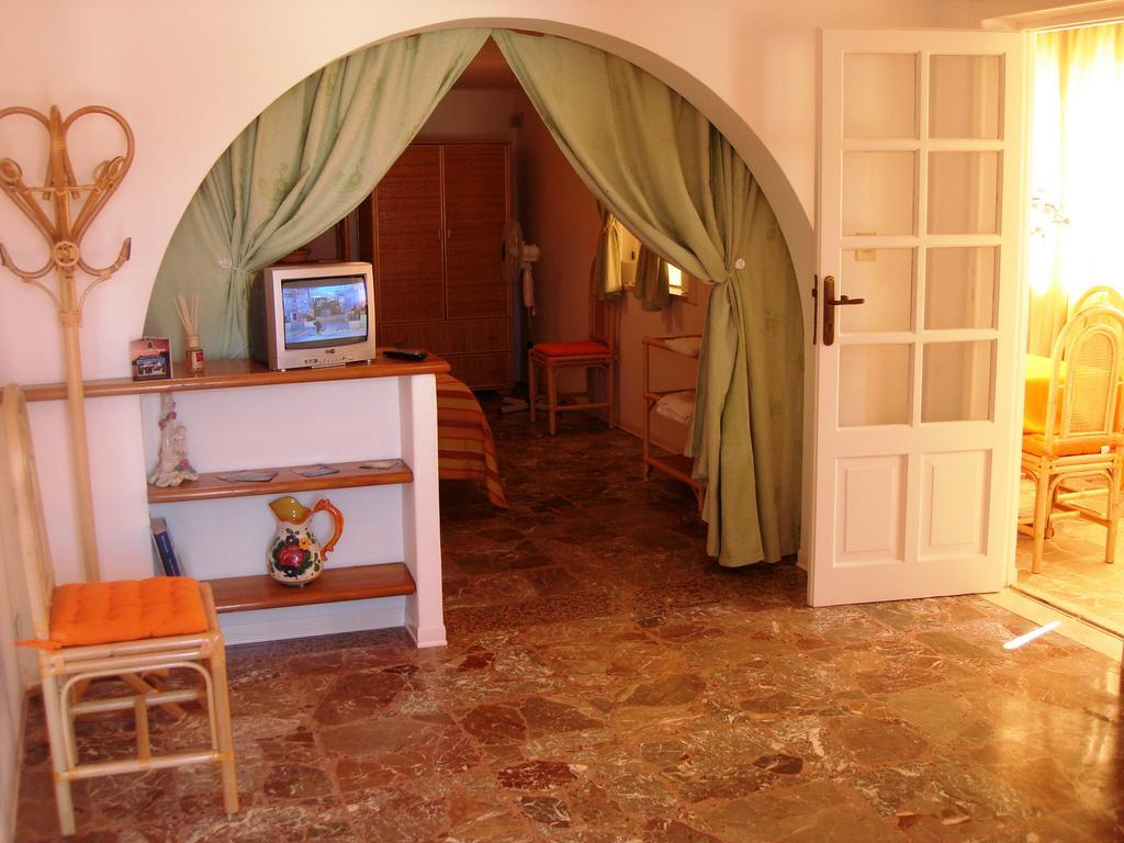 Case Vacanze Arcobaleno Λίπαρι Δωμάτιο φωτογραφία